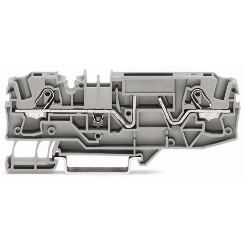 Wago 2006-1681 terminal block 2P Grey