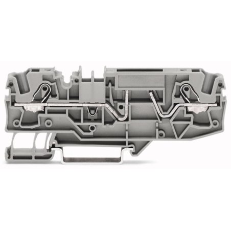 Wago 2006-1681 bornier 2P Gris