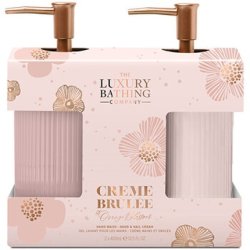 The Luxury Bathing Company Intensive Hand Care Gift Set Crème Brûlée Orange Blossom Vanilla