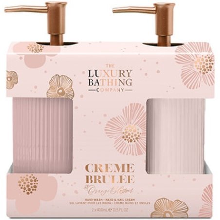 The Luxury Bathing Company Intensive Hand Care Gift Set Crème Brûlée Orange Blossom Vanilla