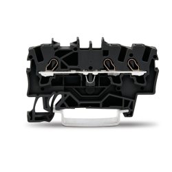 Wago 2001-1305 bornier 3 Noir
