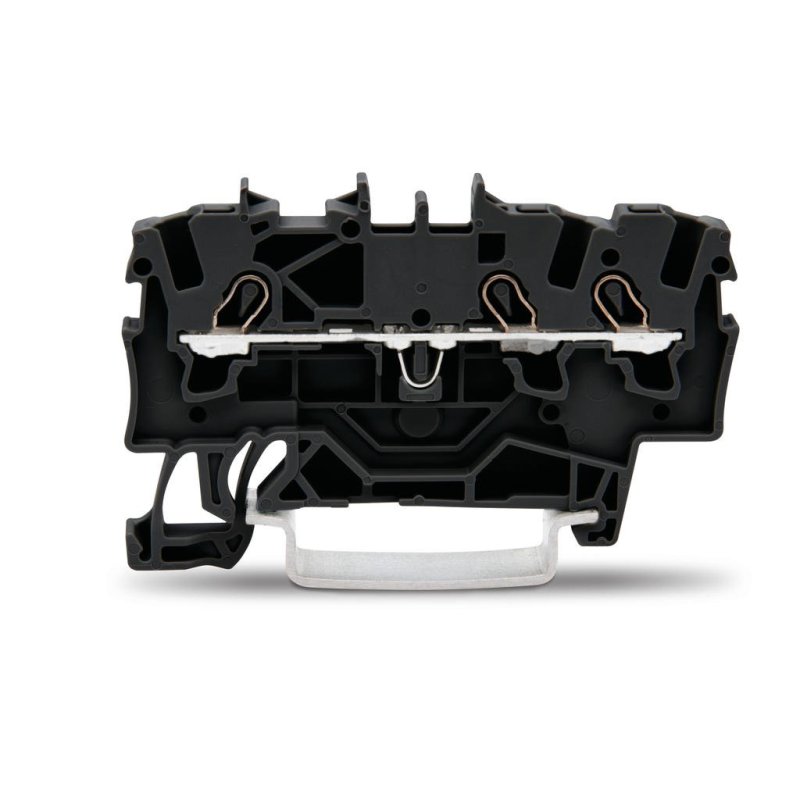 Wago 2001-1305 bornier 3 Noir