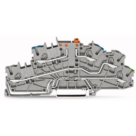 Wago 2003-6641 terminal block Grey