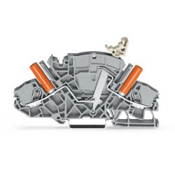 Wago 2007-8811 terminal block 2 Grey