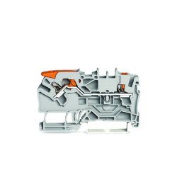 Wago 2102-5201 terminal block 2 Grey