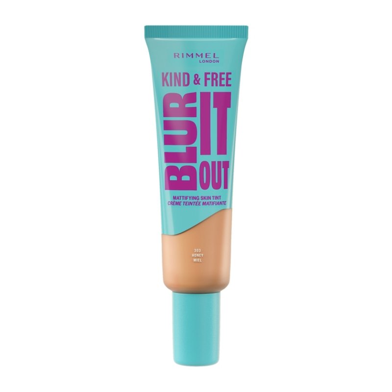 Rimmel Blur It Out 30 ml Tube liquid 303 Honey