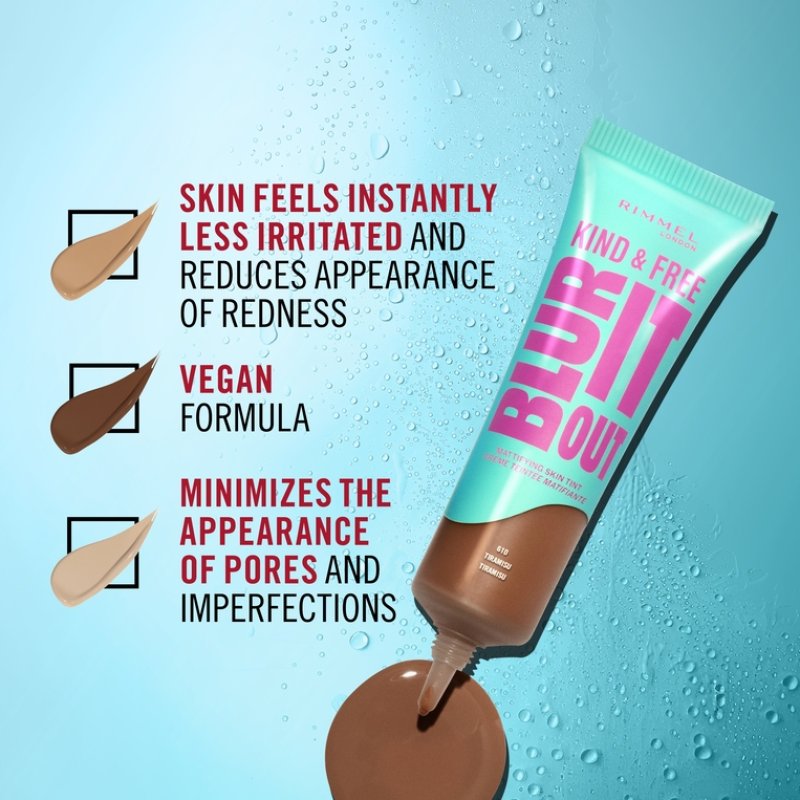 Rimmel Blur It Out 30 ml Tube liquid 303 Honey
