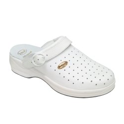 Scholl New Bonus Sandal slipper Unisex White