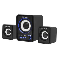 BLOW 66-377 home audio system Home audio micro system 3 W Black