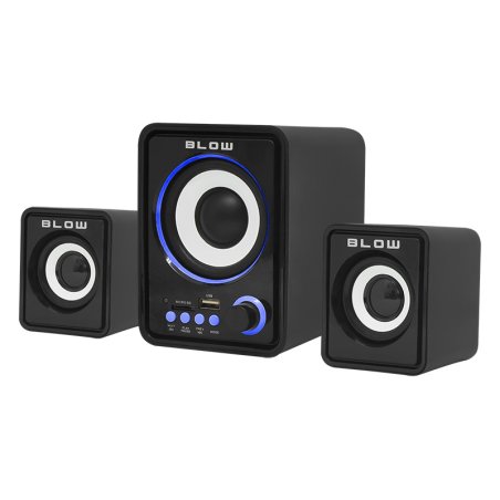 BLOW 66-377 home audio system Home audio micro system 3 W Black