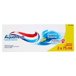 Aquafresh Mint Toothpaste 75ml - Pack of 2