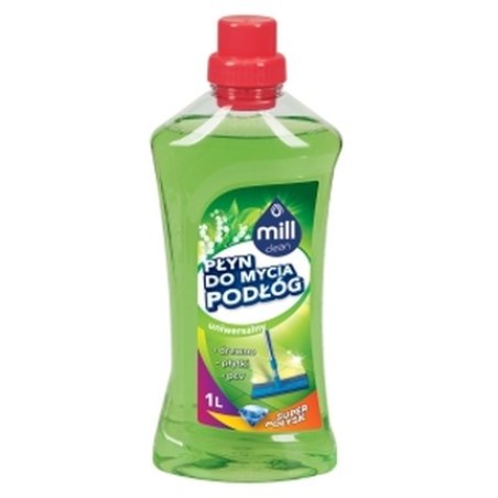 Mill Clean floor cleaner with lily of the valley fragrance 1 L
