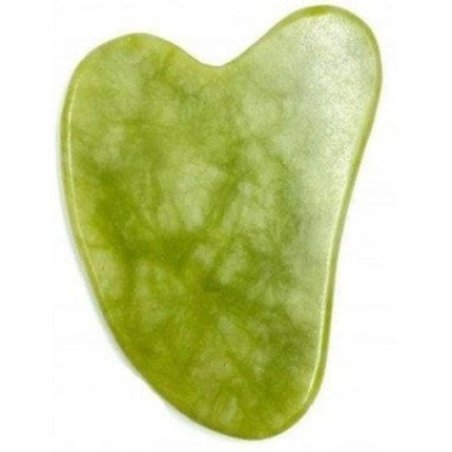 AK Kamienmasaz Jade Roller Green Jade Facial Massage Tool