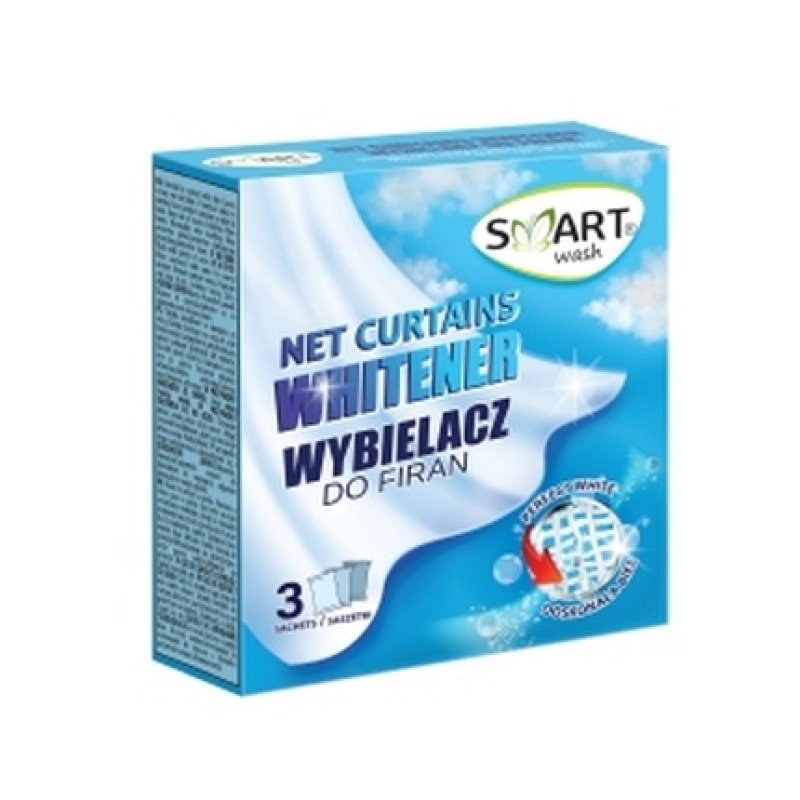 Smart Wash Whitening Powder for Curtains 40g - Pack of 3