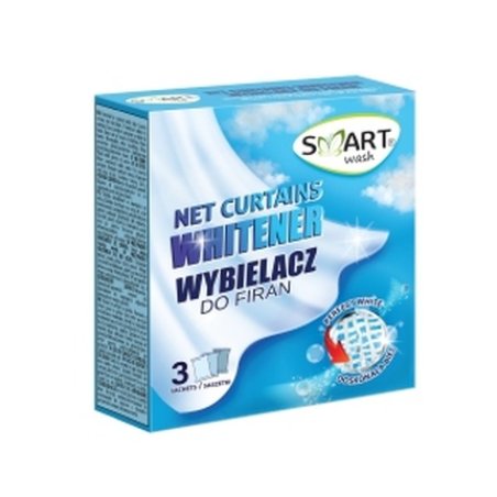 Smart Wash Whitening Powder for Curtains 40g - Pack of 3