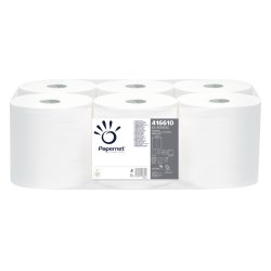 Papernet 416610 paper towels Cellulose White 292 m