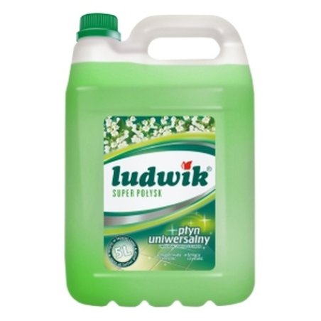 Ludwik Universal Cleaning Liquid 5L - Lily of the Valley Scent