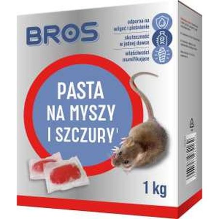 BROS Mouse and Rat Paste 1kg