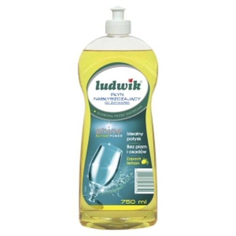 Ludwik Lemon Dishwashing Liquid 750ml