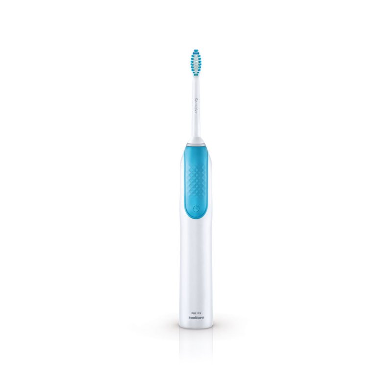 Philips Sonicare PowerUp HX3120/01 electric toothbrush Blue, White