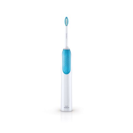 Philips Sonicare PowerUp HX3120/01 electric toothbrush Blue, White