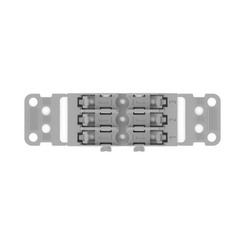 Wago 221-2503 bornier Gris
