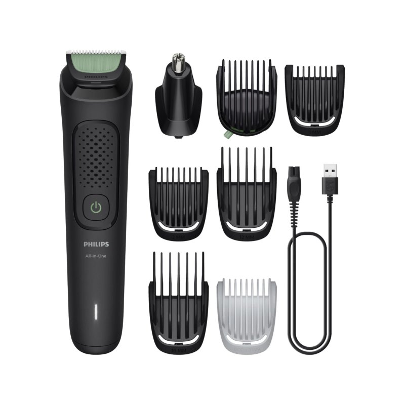 Philips Series 3000 All-in-One 8-in-1 Trimmer for Face and Body