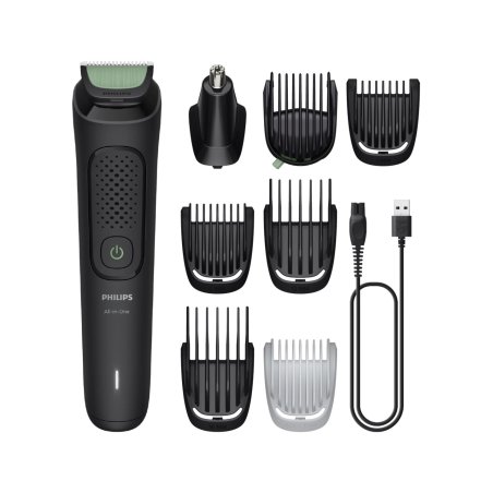 Philips Series 3000 All-in-One 8-in-1 Trimmer for Face and Body