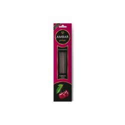 Ambar Incense Sticks Cherry Scent - Pack of 20