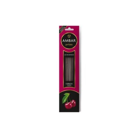 Ambar Incense Sticks Cherry Scent - Pack of 20