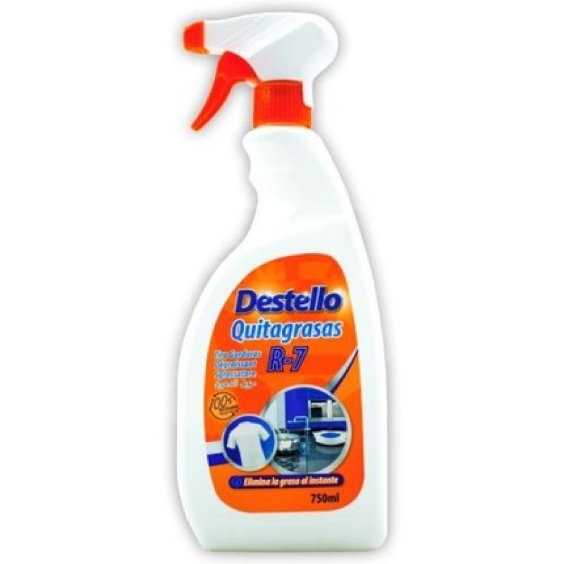 Destello Liquid Grease Remover Gun 750ml