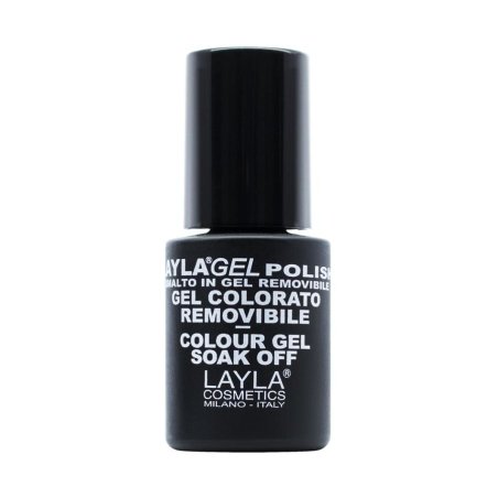 Layla Cosmetics Laylagel Polish Semi-Permanent Nail Polish Tenderly Transparent 10ml