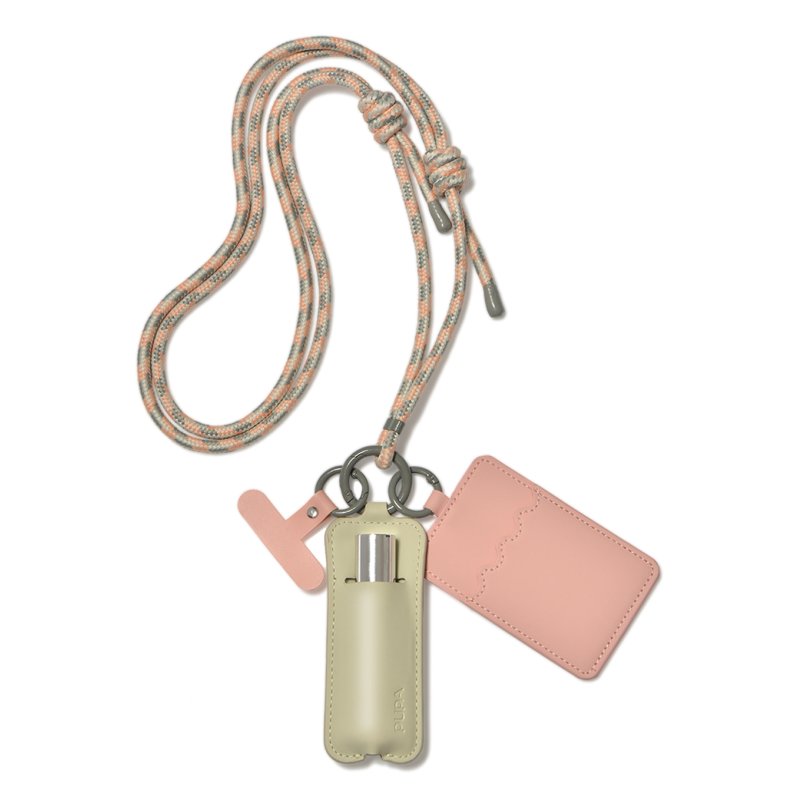PUPA Milano 070078A003 makeup/manicure case Beige, Sand Elastane, Metal, Polyester, Polyurethane (PU)