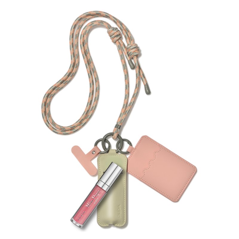 PUPA Milano 070078A003 coffret manucure et maquillage Beige, Sable Elastane, Métal, Polyester, Polyuréthane (PU)