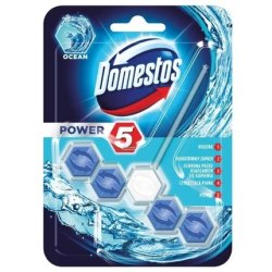 Domestos Ocean Scent Toilet Freshener 55g Superior Cleaning Power