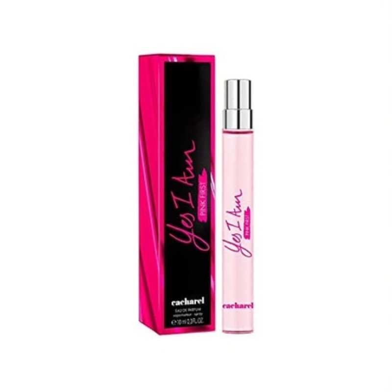 Cacharel Yes I Am Pink Eau de Parfum Spray for Women 0.33 Fl Oz