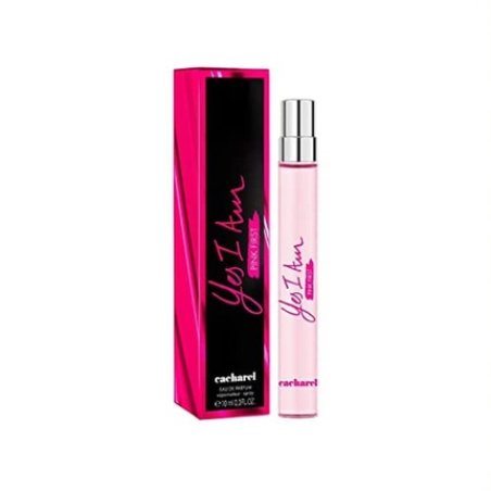 Cacharel Yes I Am Pink Eau de Parfum Spray for Women 0.33 Fl Oz