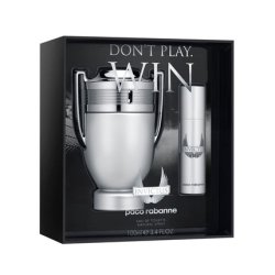 Paco Rabanne Invictus Gift Set 100ml EdT 10ml EdT Mini