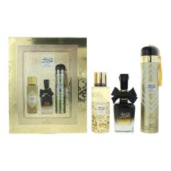 Ard Al Zaafaran Bint Hooran 3 Piece Gift Set Eau de Parfum 100ml and Perfume Mist