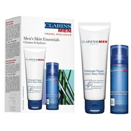 Clarins Men's Skin Essentials Skincare Gift Set