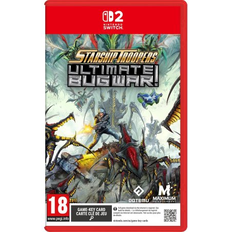 Starship Troopers: Ultimate Bug War /Switch 2