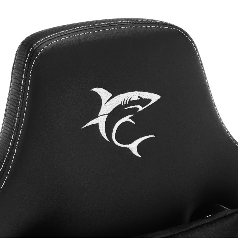 White Shark Phoenix Gaming Chair Black