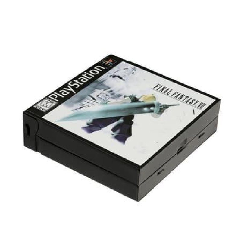 CONSOLE HEROES - Playstation Final Fantasy VII - Statuette 7cm