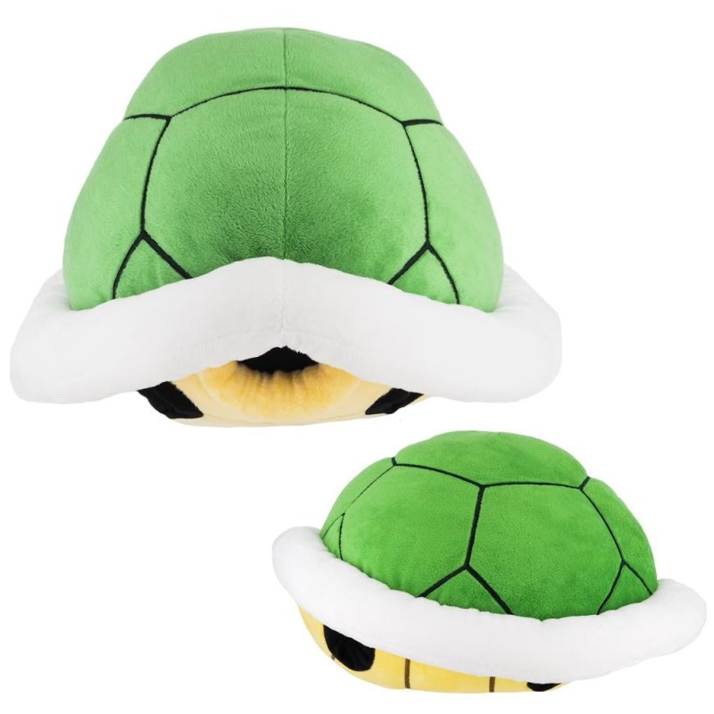 SUPER MARIO - Carapace Verte - Peluche 40cm