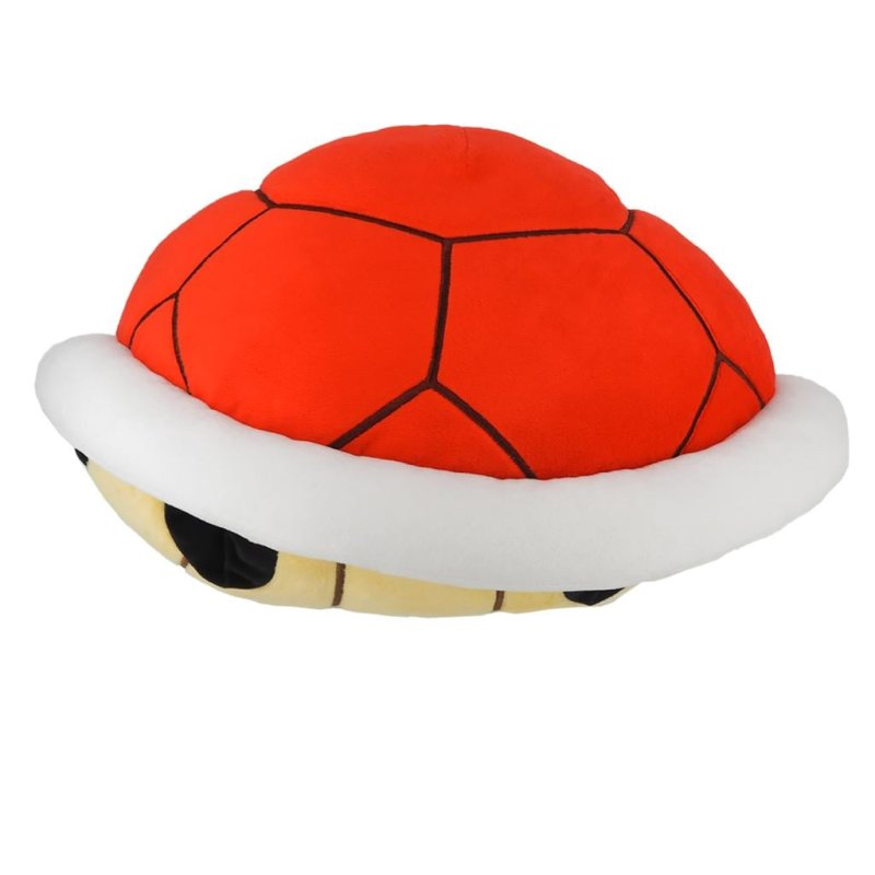 SUPER MARIO - Carapace Rouge - Peluche 40cm