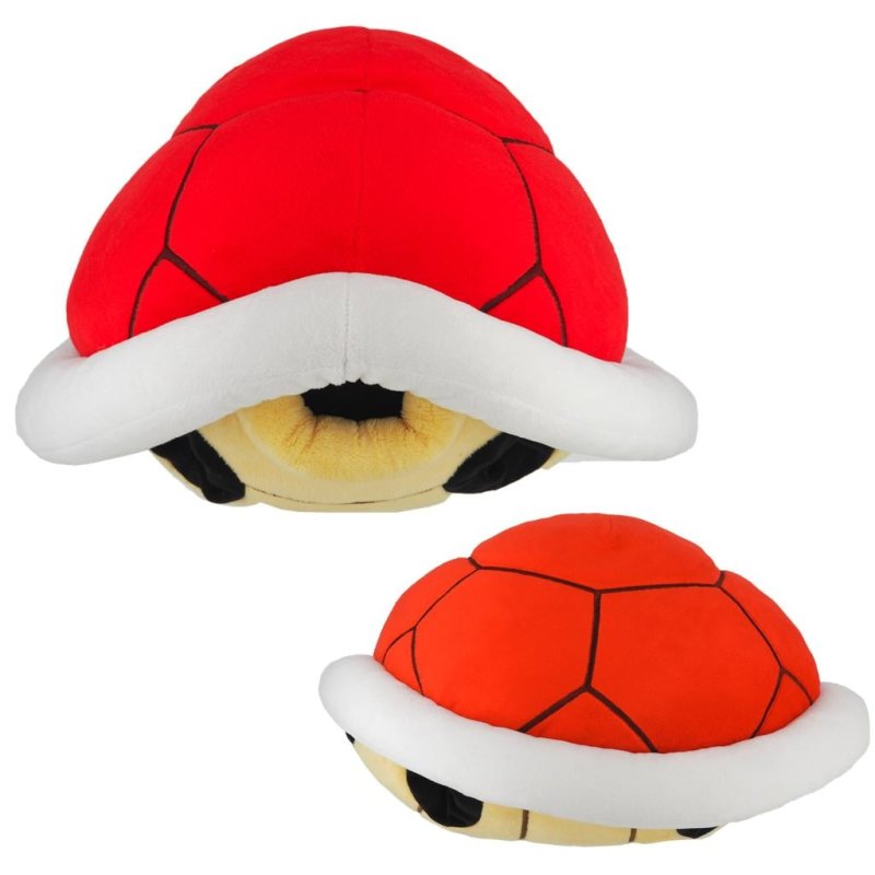 SUPER MARIO - Carapace Rouge - Peluche 40cm