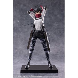 L'ATTAQUE DES TITANS - Mikasa Ackerman - Statuette Oshi Works 24.5cm