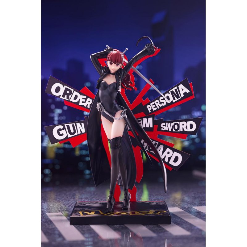 PERSONA 5 ROYAL - Violet - Statuette Oshi Works 25cm