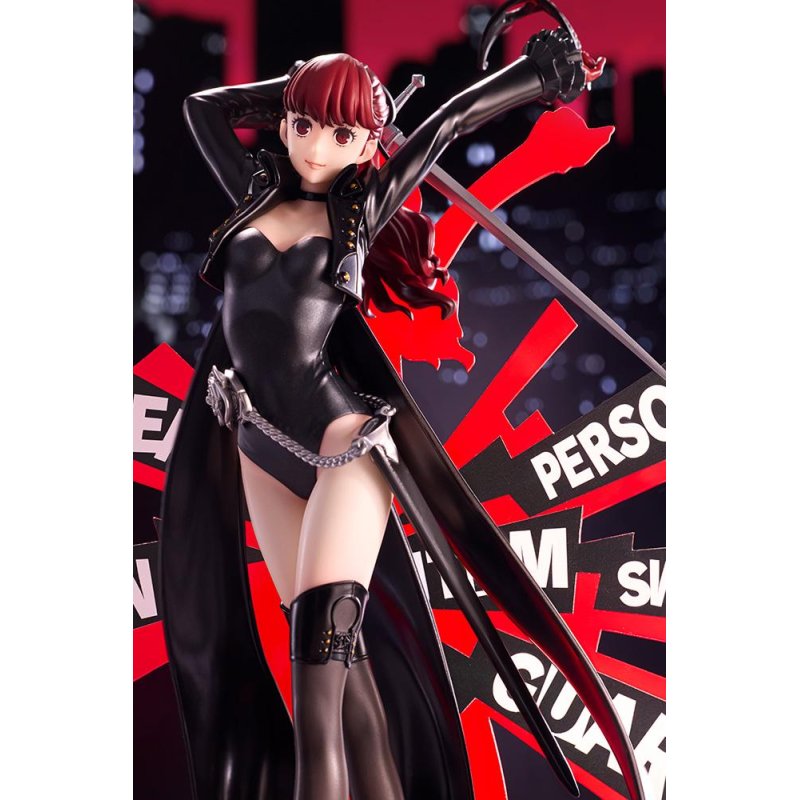 PERSONA 5 ROYAL - Violet - Statuette Oshi Works 25cm