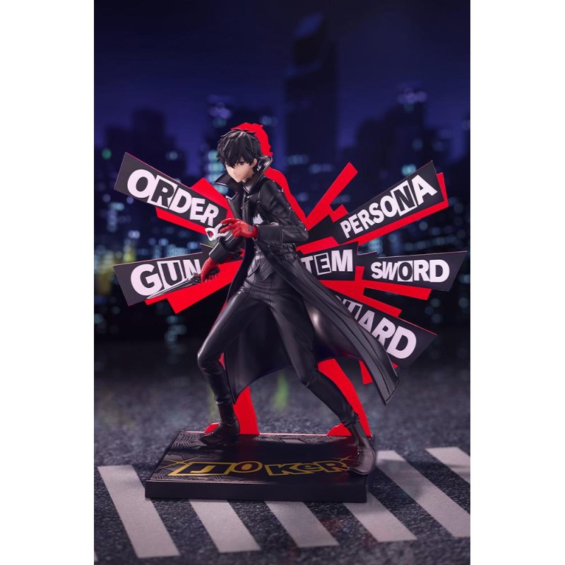PERSONA 5 ROYAL - Joker - Statuette Oshi Works 21.5cm